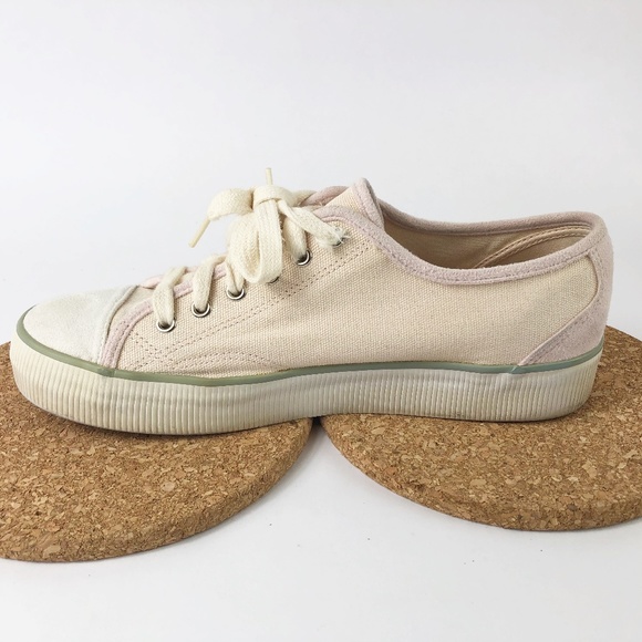 Vintage 90's Tommy Hilfiger Low Top Sneakers, 9M - Picture 3 of 7